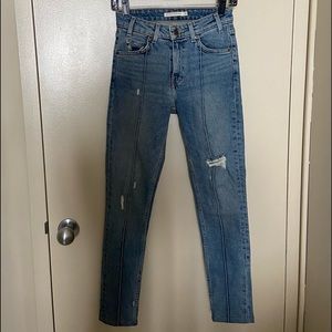 Vintage Levi’s 721 High Rise Skinny Jeans